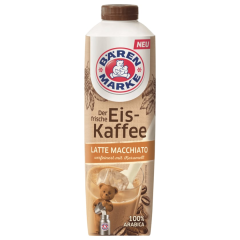 Bärenmarke Eiskaffee Latte Macchiato