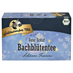 Goldmännchen-Tee Bio Guter Schlaf Bachblütentee