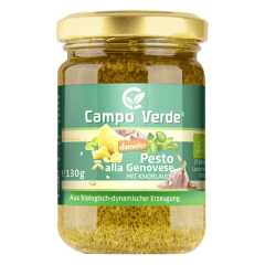 Campo Verde demeter Bio Pesto Genovese