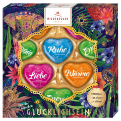 Niederegger Glücklichsein nougat marzipan praliné