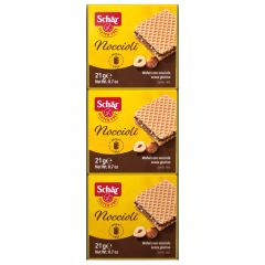 Schär Haselnusscreme-Waffeln Noccioli glutenfrei