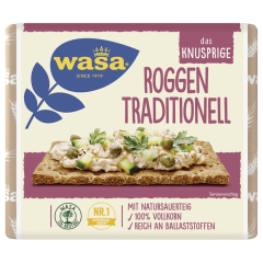 Wasa Knäckebrot Roggen traditionell