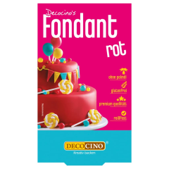 Decocino Rollfondant Rot