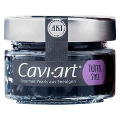 Cavi Art Gourmet Pearls aus Seealgen Trüffel Style