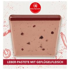 Wiltmann Leber-Pastete mit Geflügelfleisch und Preiselbeeren