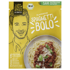 Just Spices In Minutes Yummy Bio Bolognese