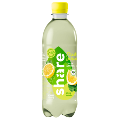 share Bio Fruit Infusion Zitrone Minze