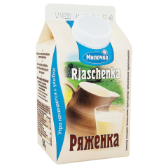 Milocka Rjaschenka Naturjoghurt