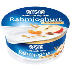 Weihenstephan Rahmjoghurt Bircher Müsli