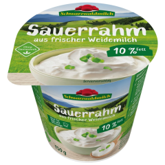 Schwarzwaldmilch Sauerrahm 10%