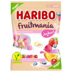 Haribo Fruchtgummi Fruitmania Joghurt