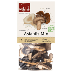 Pilz Wohlrab Asiapilz Mix