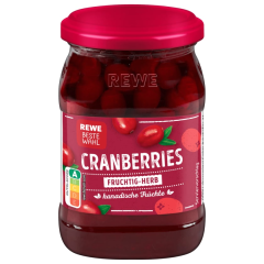 REWE Beste Wahl Cranberries