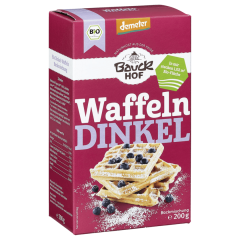 Bauckhof Bio Dinkel Waffeln