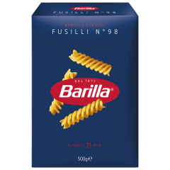 Barilla Pasta Nudeln Fusilli n.98