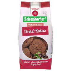 Seitenbacher Vollkorn-Kekse Dinkel-Kakao