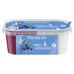 Florida Eis Vanille & Heidelbeere