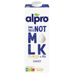 Alpro Not Mlk Haferdrink 3,5% vegan