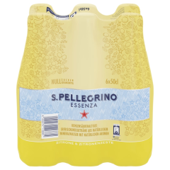 San Pellegrino Essenza Zitrone & Zitronenzeste