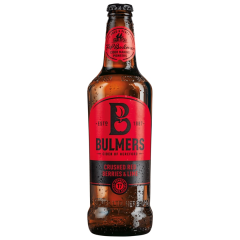 Bulmers Crushed Red Berries Lime