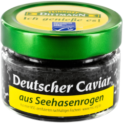 Feinkost Dittmann Deutscher Caviar aus Seehase MSC