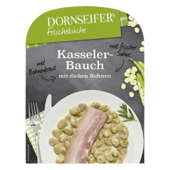 Dornseifer Kasseler mit dicken Bohnen