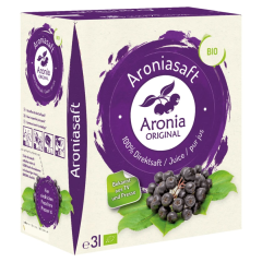 Aronia Original Bio Aroniasaft