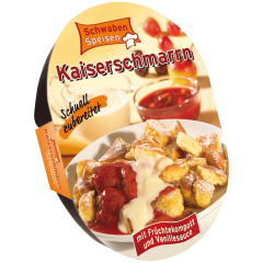 Schwaben Speisen Kaiserschmarrn Kompott Vanille