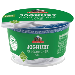 Berchtesgadener Land Joghurt Griechischer Art