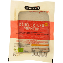 Veggie Life Bio Räuchertofu Premium vegan