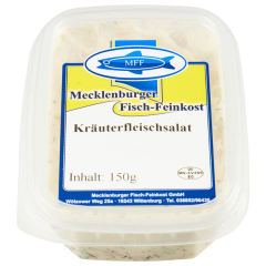 Mecklenburger Kräuterfleischsalat