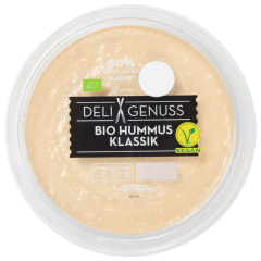 Deli Genuss Bio Hummus Klassik