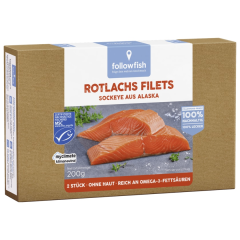 Followfish Rotlachs Filets