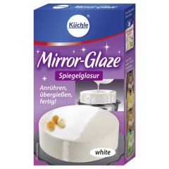 Küchle Mirror Glaze weiß