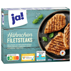 ja! Hähnchen Filetsteaks