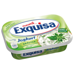 Exquisa Frischkäse mit Joghurt Kräuter