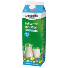 Andechser Natur Fettarme Bio-Milch