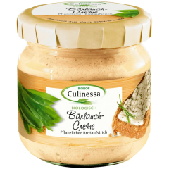 Bionor Culinessa Bio Bärlauch-Creme