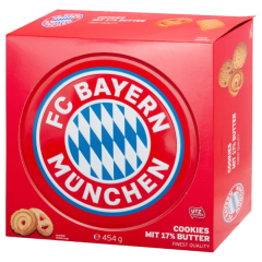 Pâtisserie Mathéo FC Bayern München Butter Cookies