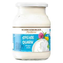 Schrozberger Molkerei Speisequark Magerstufe