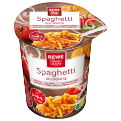 REWE Beste Wahl Spaghetti Bolognese