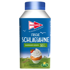 Hansano Frische Schlagsahne 30%