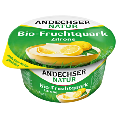 Andechser Natur Bio-Fruchtquark Zitrone