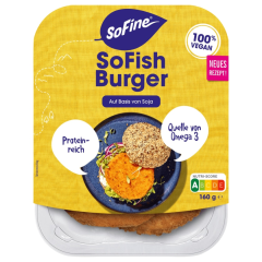 SoFine SoFisch Burger vegan