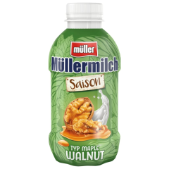 Müller Müllermilch Maple Walnut