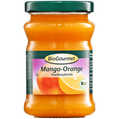 BioGourmet Bio Fruchtaufstrich Mango-Orange