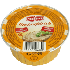 Podravka Brotaufstrich mit 39% Hühnerfleisch