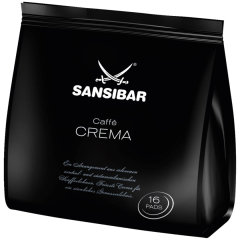 Sansibar Caffè Crema Pads