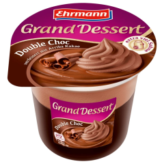 Ehrmann Grand Dessert Double Choc