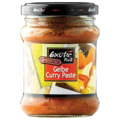 Exotic Food Authentic Thai Gelbe Curry Paste